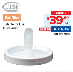W&H Bac Filter