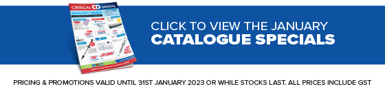 Critical Dental January Catalogue