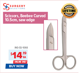 Surgery Selections Beebee Scissors