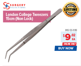 Surgery Selections College Tweezers (Non-Lock)