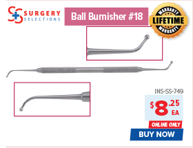 Surgery Selections Ball Burnisher