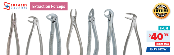 Surgery Selections Extraction Forceps