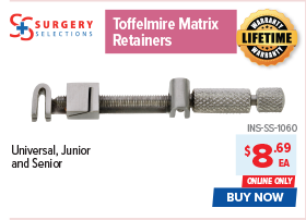 Surgery Selections Toffelmire Matrix Retainers