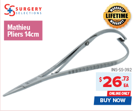 Surgery Selections Mathieu Pliers 14cm