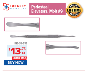 Surgery Selections Periosteal Elevators Molt 9