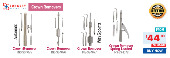 Surgery Selections Crown Removers