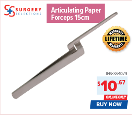 Surgery Selections Articulating Paper Forceps