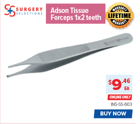 Surgery Selections Adson Tissue Forceps