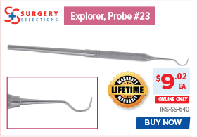 Surgery Selections Explorer, Probe 23
