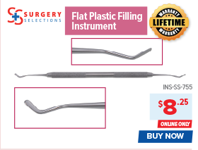 Surgery Selections Flat Plastic Instrument