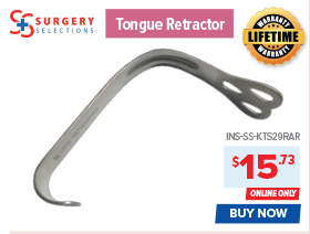Surgery Selections Tongue Retractor