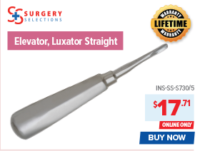 Surgery Selections Elevator, Luxator Straight