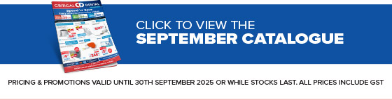 Critical Dental September Catalogue