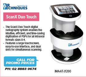 Acteon ScanX Duo Touch