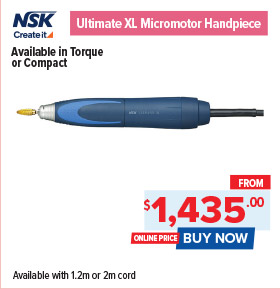 NSK Ultimate XL – Micromotor Handpiece