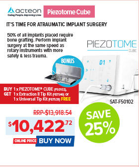 Acteon Piezotome Cube