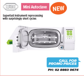 W&H Mini Autoclave
