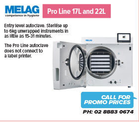 Melag Pro Line 17L and 22L