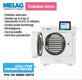 Melag Evolution Series