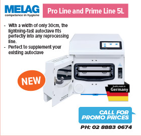 Melag Pro Line and Prime Line 5L