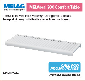 Melag MELASeal Working Table Comfort