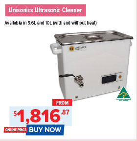 Unisonics Ultrasonic Cleaner