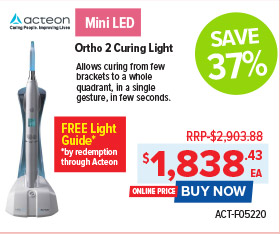 Acteon MiniLED Ortho 2 Curing Light