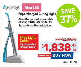 Acteon MiniLED Supercharged Curing Light