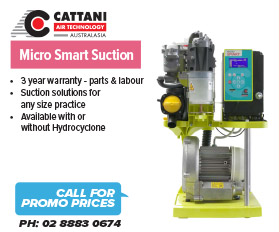 Cattani Micro Smart Suction Unit